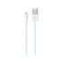 كابل بيانات لايتنينج USB، طول100 سم باللون الابيض، موديل 2Dk7508Bb من تي تيك