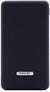 Porodo dual usb power bank, 10000 mah - black