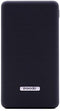 Porodo dual usb power bank, 10000 mah - black