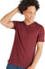 Splash Mens Vneck Solid T-Shirt