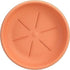 Bama Round Saucer Plastic Light Brown Made in Italy