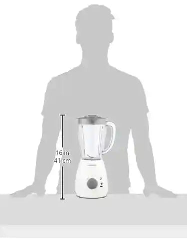 Kenwood BLP10.CO Blender with Plastic Jug, 2 Liters and Mill, 2 Pieces - Safqqa Egypt