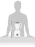 Kenwood BLP10.CO Blender with Plastic Jug, 2 Liters and Mill, 2 Pieces - Safqqa Egypt