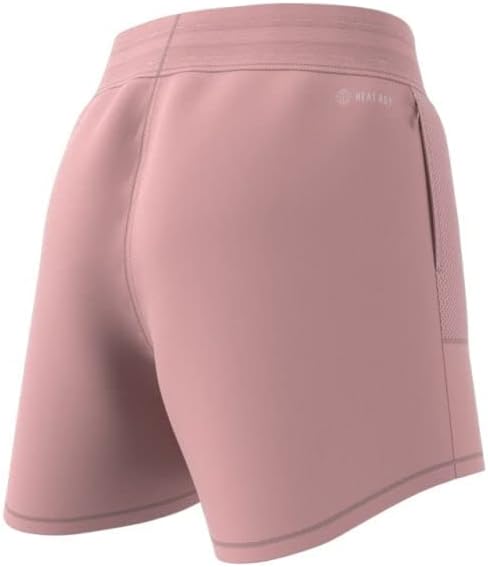 Adidas WTR HTRDY SHO HG1893 Training Shorts for Women - Wonder Mauve