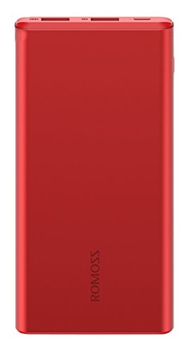 شاحن ROMOSS المحمول باللون الأحمر NB10-301-01 هو جهاز موثوق وعالي السعة مصمم للحفاظ على طاقة أجهزتك أثناء التنقل. يتميز بتصميم أحمر متين ويوفر شحنًا سريعًا وفعالًا للهواتف الذكية 