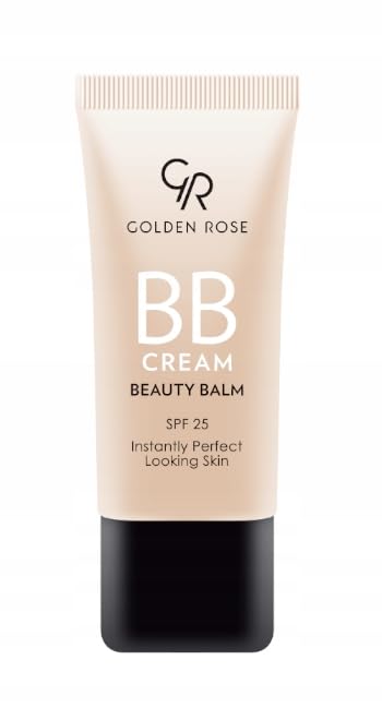 GOLDEN ROSE BB CREAM BEAUTY BALM 02 FAIR WITH SPF 25