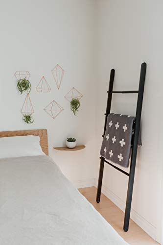 Umbra Metal Prisma Wall Decor – Copper, Set of 6