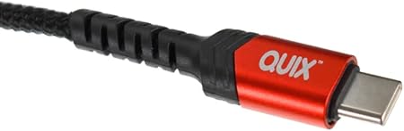 كابل شحن ونقل بيانات سريع معتمد من ابل - موصل USB-C الى USB-C - نايلون مقوى مضفر مضاد للتشابك - منفذ شحن مصنوع من الالومنيوم للهواتف عالية المقاومة