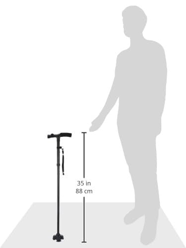 Folding Crutch and Lighting