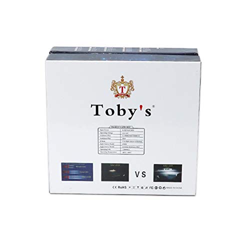 Toby’s T2 Pro H3 LED 250W with 12 SMD Roof Light & 9 SMD Parking Light