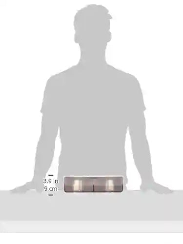 حاويات تخزين توابل بلاستيكية معلقة على الحائط – مجموعة 2 قطعة مع 4 ملاعق