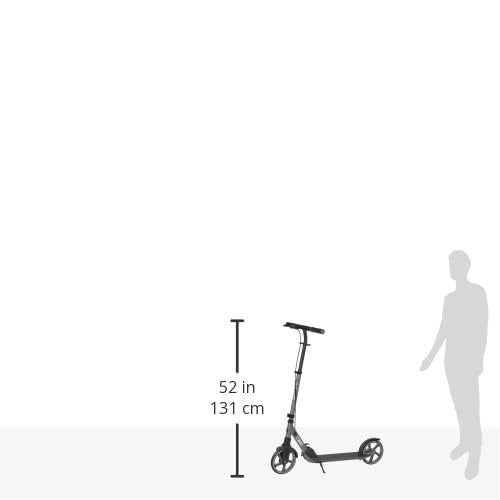 Aero Mobility A200 Two-Wheels Scooter for Kids 3 and Up, Grey/Black