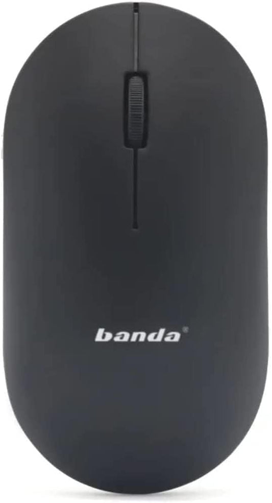 Banda Audioparts KX 2827 Wireless Mouse with 10 Meters Range -Black