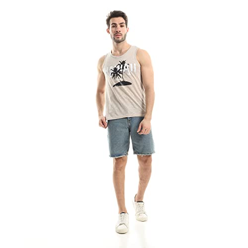 Andora Men's Sleeveless T-Shirt (33S22M30332)