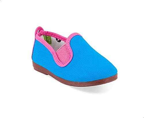 Flossy Callahorra Canvas Color-Block Slip-On Shoes for Kids - Good Box - Safqqa Egypt