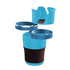 Car Cup Holder Adapter, 5 in 1 Multi-Functional 360 Rotation Car Drink Holder- Have Scratches - Safqqa Egypt