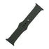 Generic Silicon Waterproof Wide Watch Replacement Strap Compatible For Watch 38MM, 40MM Or 41MM - Dark Green