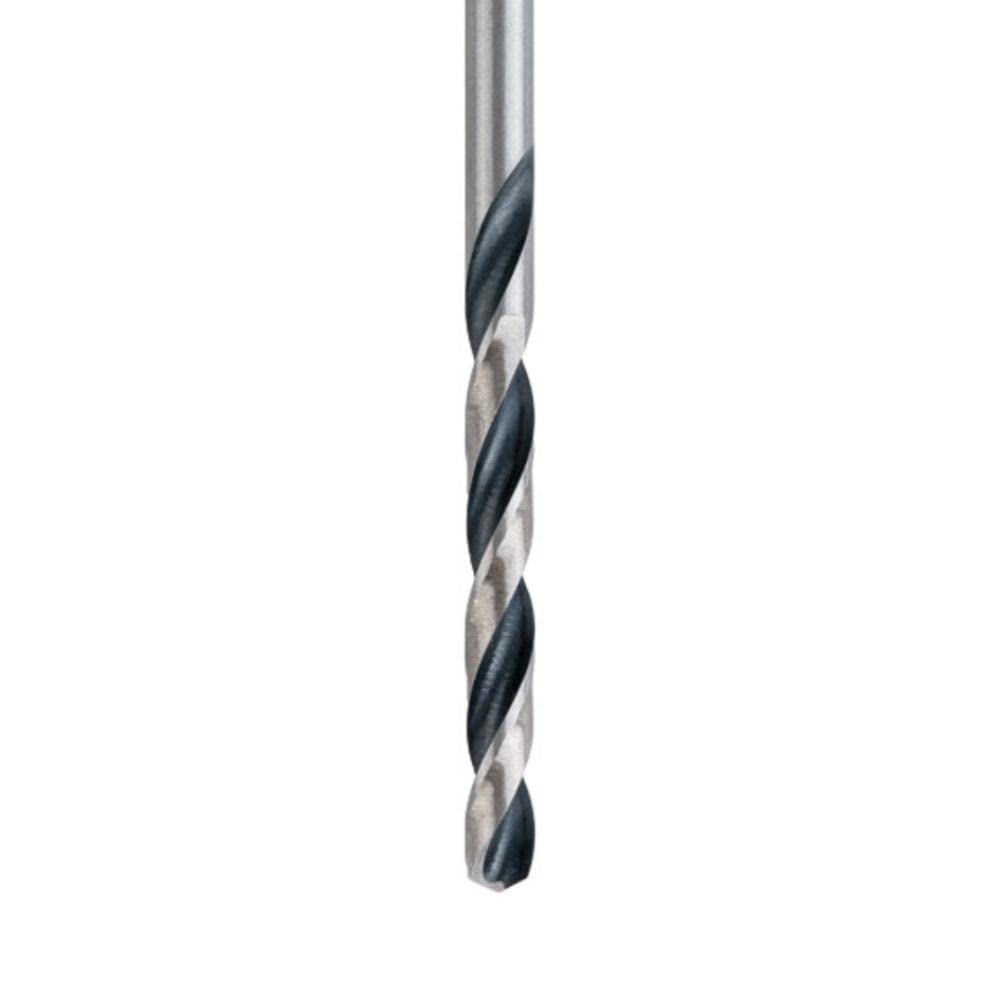 طقم ريش حفر معادن من بوش HSS بوينت تيك معيار DIN 338 مقاس 5 × 52 × 86 مم عدد 10 قطع