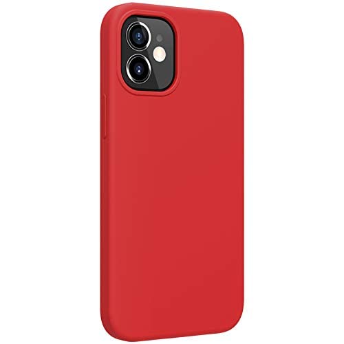 NILLKIN FLEX PURE CASE FOR IPHONE 12 MINI - RED