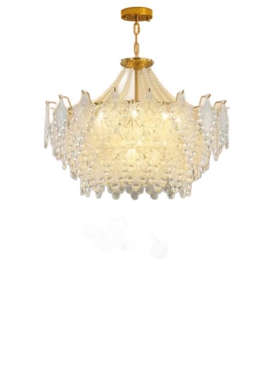 Golden Lighting, chandelier, copper metal,• Elegant copper metal construction for durability