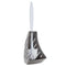 Bama Toilet Brush Set - Taupe, Wood-Effect Design