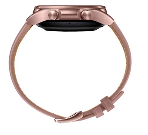 سامسونج SM-R850 ساعة ذكية Galaxy Watch3، مقاس 41 مم - اللون البرونزي الميتاليك