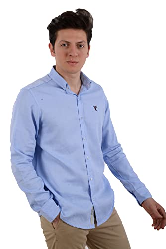 White Rabbit Men's Long Sleeve Shirt (WR2016S20)