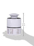 Generic USB Electronic Mosquito Killer Trap Lamp – Non-Toxic UV Insect Zapper (2724650411501)