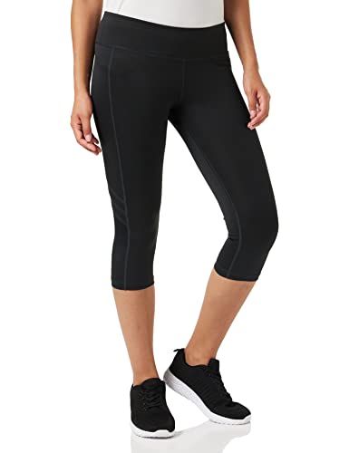 بنطال كابري شبكي رياضي للنساء من Reebok Workout Ready 
