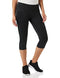 Reebok Women's Workout Ready Mesh Capri Leggings