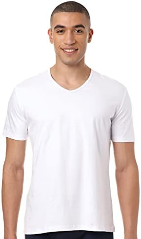  تيشيرت رجالي قطن من نايت رقبة علي شكل V