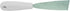 Maya Stainless Steel Spatula with PP Handle Stiff (40 mm) White 88042