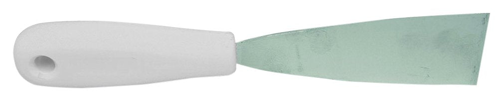 Maya Stainless Steel Spatula with PP Handle Stiff (40 mm) White 88042