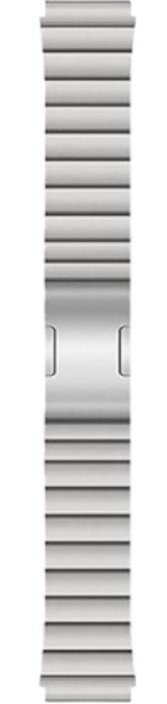Generic 22mm Titanium Metal Watch Band for HUAWEI GT 3 Pro 46mm / GT3 GT 2 46mm / GT2 Pro Wrist Band Bracelet (Silver)