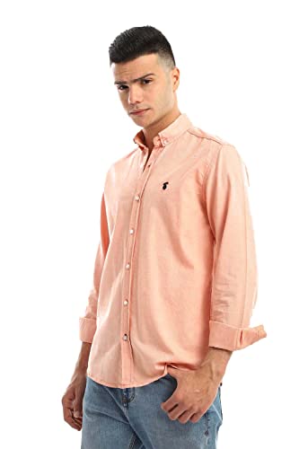 White Rabbit Full Buttoned Long Sleeve Regular Fit Shirt for Men