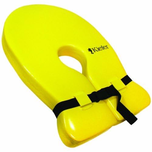 Kiefer Cushion Float Collar, 14 x 21 x 2-Inch, Yellow For Swim