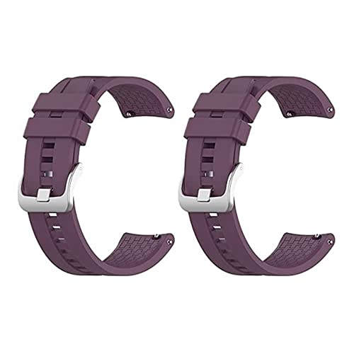 Strap watch uag nato 2 pieces for apple watch size 20 purple