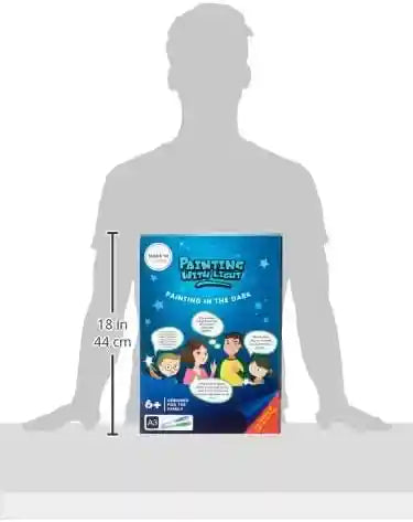 Painting with Light Table for Kids & Family - Ages 6+ (Large) - Safqqa Egypt