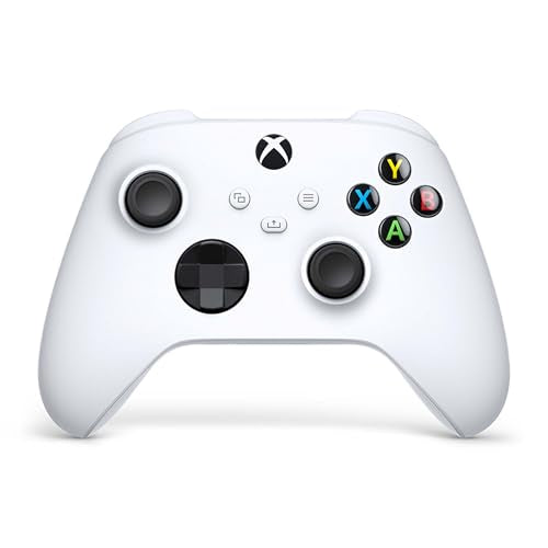 وحدة تحكم Xbox اللاسلكية – أبيض روبوت