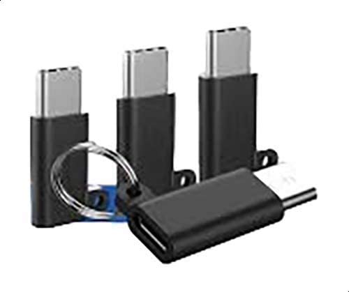 محول كيندكس KX2291 من تايب سي ذكر إلى مايكرو يو إس بي أنثى – USB 3.1