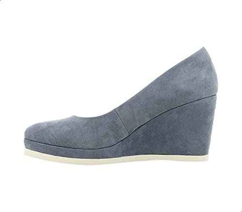 Sprox Basic Round Toe Slip-On Wedge Shoes For Women