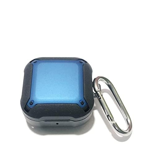 Leather Cover with Keychain for Samsung Galaxy Buds 2