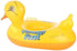 Ghazal  Duck Shape Quacker Float for Kids- Yellow - Safqqa