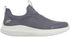 Skechers Men Casual Shoes Dark Grey Comfort Lightweight Sneakers