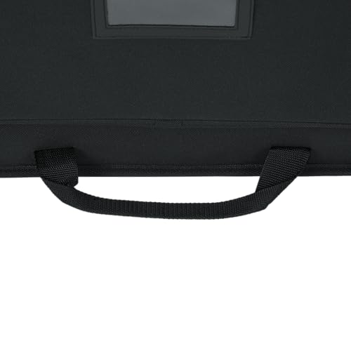 حقيبة النقل جاتور كيسز هي حل متين ومريح لنقل شاشتين LCD، أو شاشات كمبيوتر، أو تلفزيونات بحجم 40