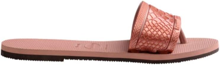 Havaianas Women Slippers Rose Gold Comfortable Casual Flip Flops – Safqqa Egypt