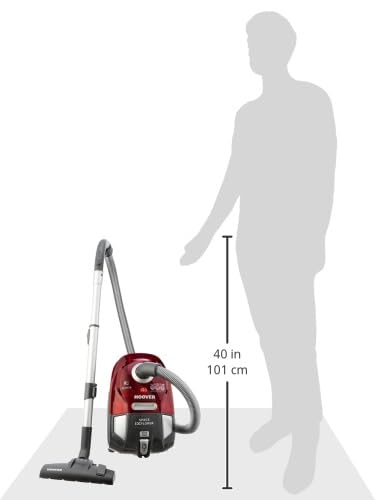 HOOVER Vacuum Cleaner 700 Watt HEPA Filter Crimson SL71_SL60 020 - Safqqa Egypt