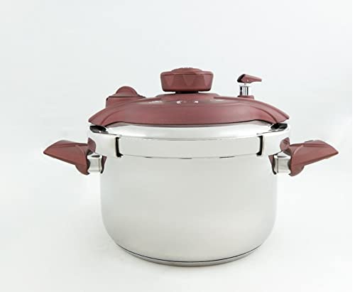 Nova Pressure Cooker 8L – Durable Aluminum Pot, Minor Scratches & Damaged Box