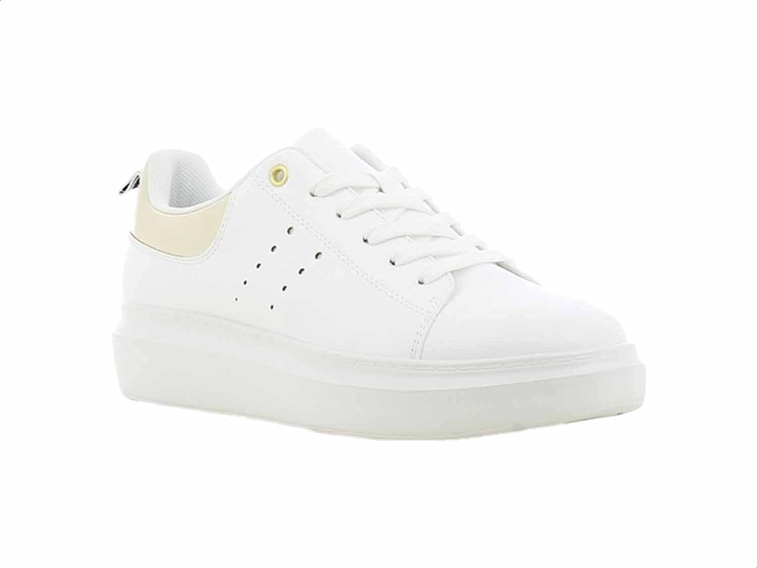 Sprox Perforated Lace-up Sneakers for Women