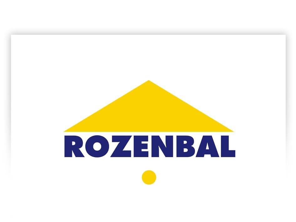 منشر دوار Rozenbal مع 16 مشبك – لتجفيف الملابس بسهولة